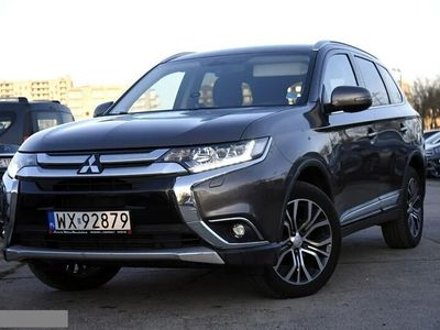 używany Mitsubishi Outlander 2.3dm 150KM 2016r. 83 300km