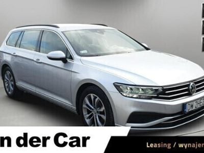 Używany VW Passat Business+ 150 KM (110 kW) 2020 Srebrny (metalik) Sedan/Limuzyna