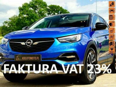 używany Opel Grandland X FUL LED skóra NAWI grzane fotele wentyla...