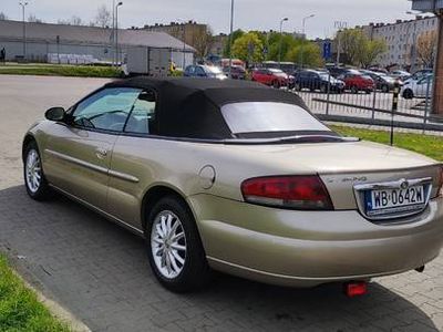 używany Chrysler Sebring Cabriolet 