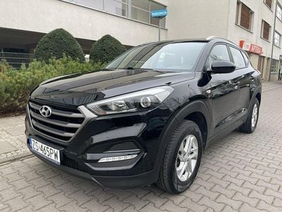 Czarny (metalik, perła) Używany 2018 Hyundai Tucson SUV | 64 999 zł (Dobra cena)