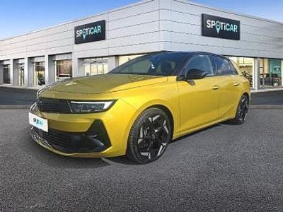 Żółty Używany 2023 Opel Astra GSe | 124 900 zł