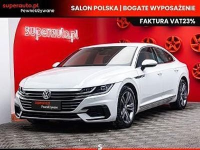 Używany VW Arteon R-line 150 KM (110 kW) 2020 Biały Sedan/Limuzyna