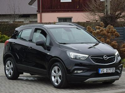 Czarny Używany 2016 Opel Mokka SUV | 48 900 zł (Uczciwa cena)