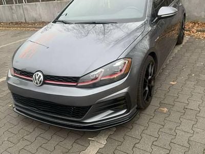 Używany VW Golf VII GTI 2018 Szary Sedan/Limuzyna