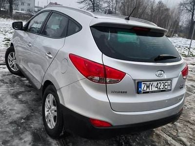Srebrny Używany 2012 Hyundai ix35 SUV | 38 300 zł (Uczciwa cena)