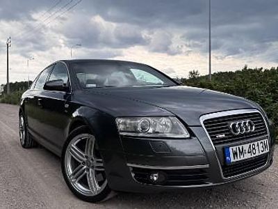 Szary Używany 2007 Audi A6 Sedan/Limuzyna | 39 500 zł