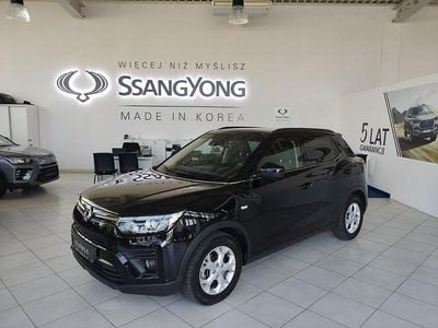 Używany Ssangyong (KGM) Tivoli 163 KM (119 kW) 2021 Czarny (metalik) SUV