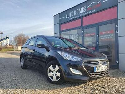 używany Hyundai i30 II (46)GWARANCJA Zarejestrowany Aktualne OC Ekonomiczny Zamiana RATY