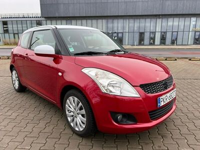 używany Suzuki Swift 1.2dm 94KM 2012r. 98 692km