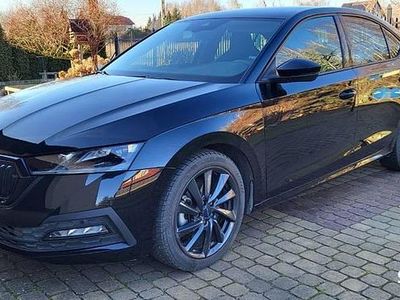 używany Skoda Octavia 4 Style z pakietem Dynamic i Selection GAP, gwarancja 03.2028