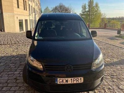 Używany VW Caddy 102 KM (75 kW) 2012 Czarny Minivan