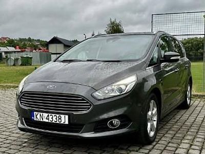 używany Ford S-MAX S-MAX III 2016 , 7 osobowy hak