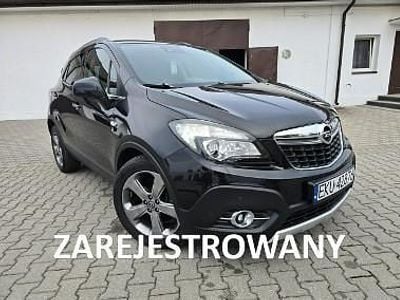 Czarny (metalik) Używany 2013 Opel Mokka Cosmo SUV | 31 900 zł (Uczciwa cena)