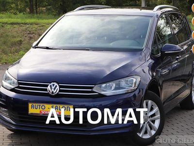 Granatowy Używany 2016 VW Touran Minivan | 49 800 zł (Uczciwa cena)