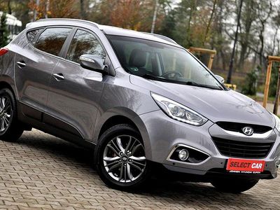 Szary (metalik) Używany 2013 Hyundai ix35 SUV | 37 900 zł (Uczciwa cena)