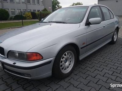 Srebrny Używany 1997 BMW 528 Sedan/Limuzyna | 23 000 zł