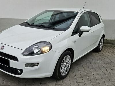 Używany Fiat Punto Evo 78 KM (57 kW) 2013 Biały Hatchback