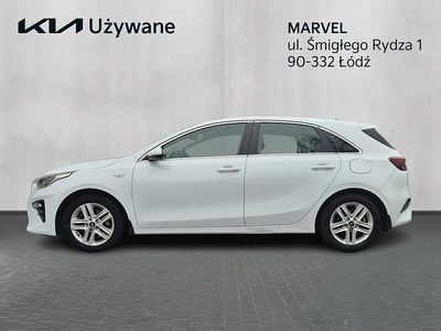 Używany Kia Ceed 140 KM (102 kW) 2020 Biały Hatchback