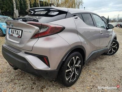 Szary (metalik) Używany 2019 Toyota C-HR SUV | 68 900 zł (Super Cena)