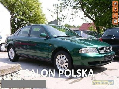 Zielony Używany 1999 Audi A4 Sedan/Limuzyna | 16 800 zł