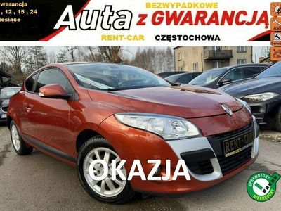 używany Renault Mégane Coupé Coupe 1.6i 110PS*OPŁACONY*Klimatyzacja Serwi…