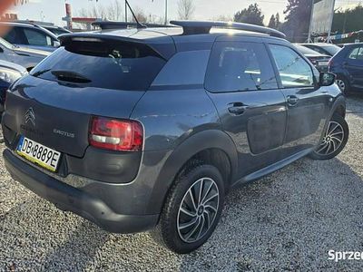 Grafitowy Używany 2016 Citroën C4 Cactus Hatchback | 32 800 zł (Uczciwa cena)