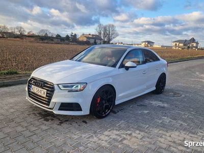 używany Audi S3 8V 2017 R 99 TYŚ PRZEBIEG