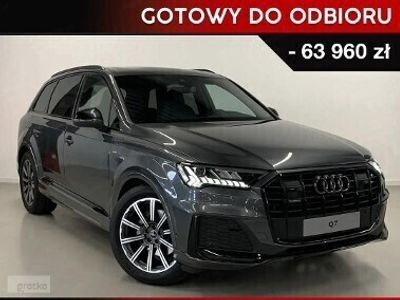 używany Audi Q7 II 50 TDI quattro S Line 3.0 50 TDI quattro S Line (286KM)