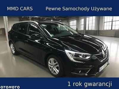 Używany Renault Mégane GrandTour 132 KM (97 kW) 2017 Czarny (metalik) Kombi