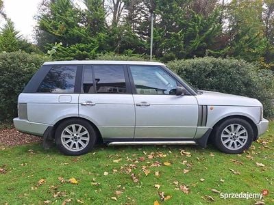 Srebrny Używany 2005 Land Rover Range Rover Vogue SUV | 11 900 zł