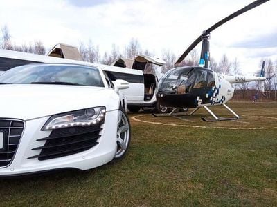 Biały Używany 2009 Audi R8 Coupé Coupe | 320 000 zł