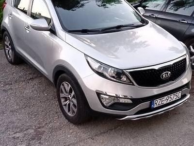 Używany Kia Sportage 2014 Srebrny SUV