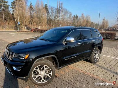 Używany Jeep Grand Cherokee 2019 Czarny SUV