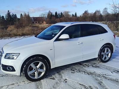 używany Audi Q5 S-Line 2.0TDI 170KM Quatro