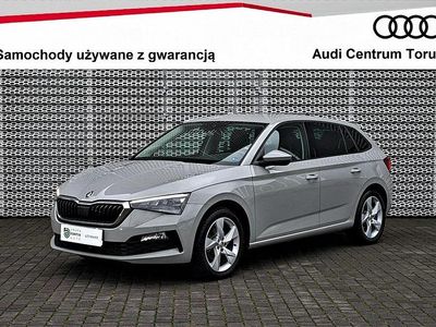 Szary Używany 2019 Skoda Scala Hatchback | 82 900 zł