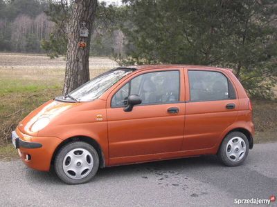 używany Chevrolet Matiz zadbany, wersja Top, pełne wyposażenie