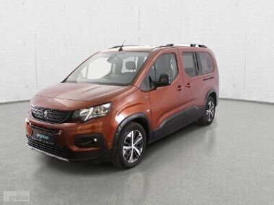 Brązowy Używany 2020 Peugeot Rifter GT-line Minivan | 74 900 zł