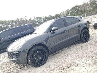 Szary (metalik) Używany 2018 Porsche Macan SUV | 55 700 zł