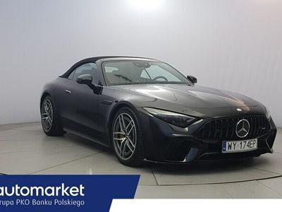 Czarny Używany 2023 Mercedes SL63 AMG AMG Kabriolet | 729 850 zł