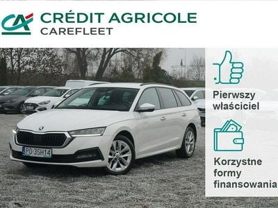 Biały Używany 2020 Skoda Octavia Ambition Kombi | 61 500 zł (Dobra cena)