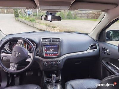 Grafitowy Używany 2018 Dodge Journey SUV | 56 000 zł