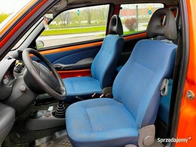 Używany Fiat Seicento 40 KM (29 kW) 2001 Pomarańczowy Hatchback