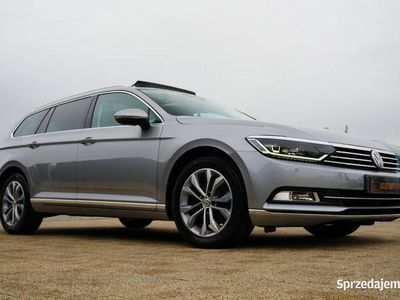 używany VW Passat HIGHLINE panorama SKÓRA kamera FUL LED ad…