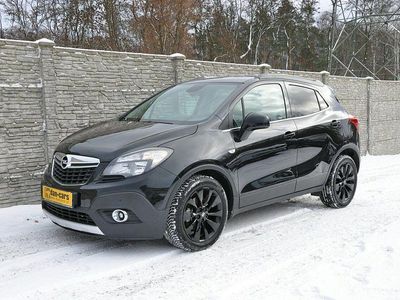 Czarny Używany 2016 Opel Mokka SUV | 37 700 zł (Dobra cena)