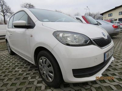 używany Skoda Citigo 1dm 60KM 2018r. 235 199km