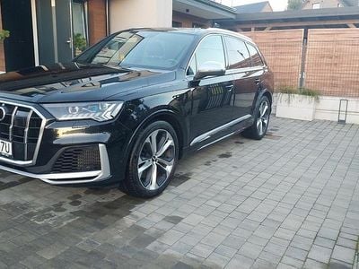 Czarny Używany 2020 Audi SQ7 Design SUV | 319 000 zł