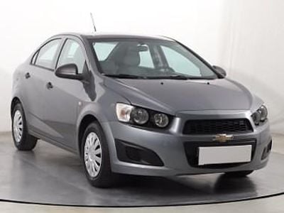 Używany Chevrolet Aveo 86 KM (63 kW) 2013 Szary Sedan/Limuzyna