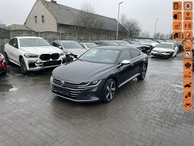 Używany VW Arteon Elegance 190 KM (139 kW) 2022 Czarny Sedan/Limuzyna