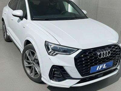 Biały Używany 2021 Audi Q3 Sportback S-Line SUV | 109 470 zł